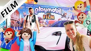 Playmobil Film Deutsch KAAN  KATHI MIT FAMILIE VOGEL UND MARLA AUF KINOPREMIERE [upl. by Edgard]