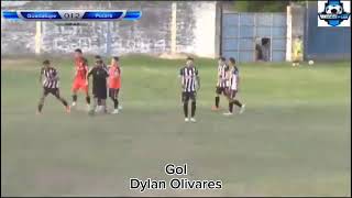 Gol de Dylan Olivares vs Sp Guadalupe [upl. by Illoh553]