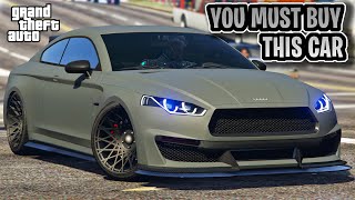 8F Drafter Review amp Best Customization  GTA 5 Online  Audi RS5 Coupe  Clean Edition NEW [upl. by Assirak]