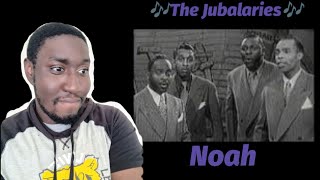 1940s RAP The Jubalaries  Noah First RAP Performance REACTION [upl. by Eibor484]