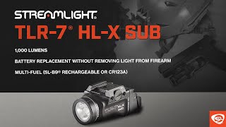 Streamlight TLR 7® HLX sub HighLumen Weapon Light [upl. by Lemuela712]