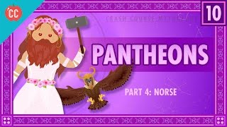 The Norse Pantheon Crash Course World Mythology 10 [upl. by Misaq]