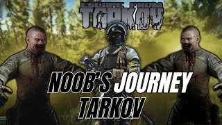 Noobs Journey on Tarkov First Raid [upl. by Malina606]