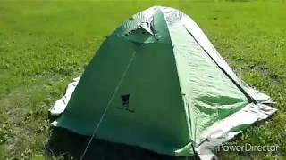 GEERTOP Toproad 2 Plus 2 person tent and footprint tarp [upl. by Lyda]