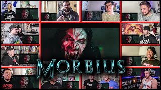 Morbius Official Trailer Reaction Mashup [upl. by Jaco231]