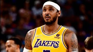 Carmelo Anthony Lakers Debut Full Game Highlights  October 6  Lakers vs Suns [upl. by Brinn842]