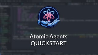 Atomic Agents Quickstart  Coding Agentic AI with Ease [upl. by Niel]