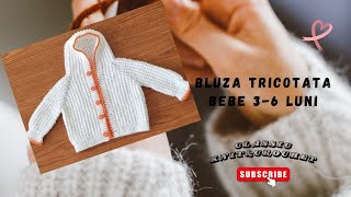 Bluza Tricotata Bebe 36 Luni [upl. by Ahtael]