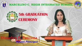 Presentation of Candidates  MCRIS Graduation Ceremony  Elem amp SHS [upl. by Calli]