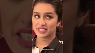 shraddha Kapoor British accent shortyoutubeshortbollywood [upl. by Burman]