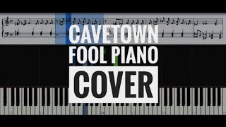 Cavetown  Fool piano cover  synthesia  instrumental [upl. by Lipman632]