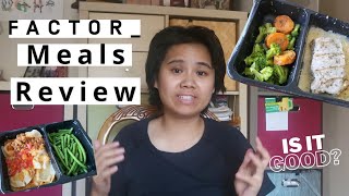 Is Factor Even Good Factor Meals Review [upl. by Rtoip]