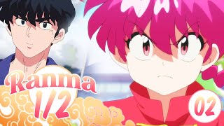 ¡KUDO APARECE Ranma 12 2024 ❣ Capitulo 2 Resumen Anime [upl. by Yadseut]