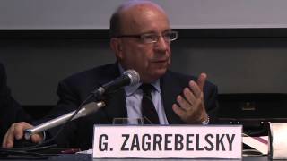 Giustizia e Letteratura lintervento di Gustavo Zagrebelsky [upl. by Llednav]