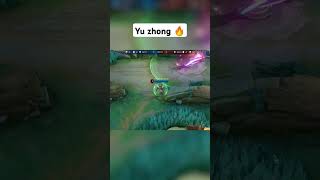 Yu zhong vs Argus mobilelegends mlbb yuzhong [upl. by Eniaj]