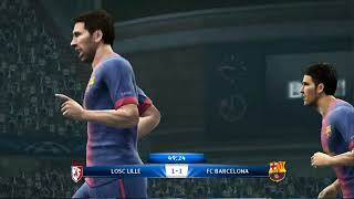 O INICIO NA CHAMPIONS LEGUE PES 2013 1 [upl. by Rainer]