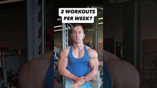 2 Workouts Per Week  Gains [upl. by Osrock]