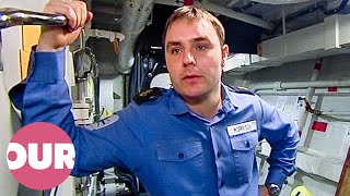 Rare Look Inside A Royal Navy Warship  Warship E4  Our Stories [upl. by Blaise]