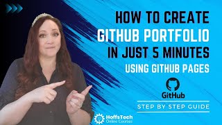 How To Create a GitHub Portfolio in 5 minutes using GitHub Pages A Step by Step Guide [upl. by Enihsnus]