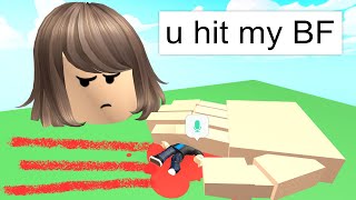 I GET Karen MAD On Roblox VR Hands Funny Moments [upl. by Richman991]