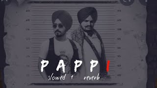 Paapi  Sidhu Moose wala amp rangrez  slowed reverb  insane Records 20 [upl. by Magner476]