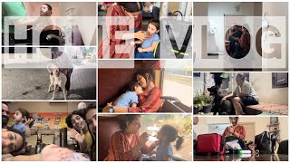 Home Vlog  Sudhapoo’s train journey  back to Trivandrum  Sowbhagya Venkitesh [upl. by Aioj]