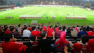 Presiden Jokowi Saksikan Kemenangan Timnas U23 Lawan Turkmenistan Surakarta 12 September 2023 [upl. by Ayotol554]