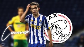 FRANCISCO CONCEIÇÃO • Welcome to Ajax • Genius Skills Dribbles Goals amp Assists • 2021 [upl. by Marillin]