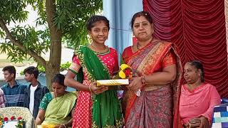 Teachers Day Celebration  SSS School  Garividi 2425 [upl. by Daberath]