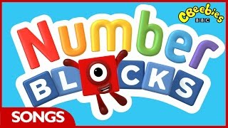 CBeebies  Numberblocks  Theme Song [upl. by England]