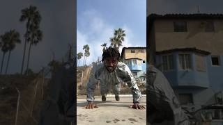 The Best PushUp Routine Ever  Sauna Suit 😅😱 fitness shorts pushups subscribe [upl. by Euell416]