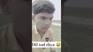 ￼ Dil pe baat lag gyi ￼ 😂 shortsfeed shortvideo shorts [upl. by Nadean]