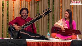 Ustad Shahid Parvez  SitarSaptak Annual Festival 2018 [upl. by Imotas380]