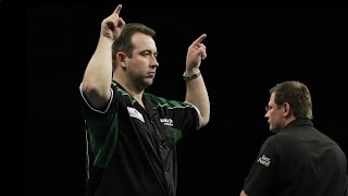 RECORDBREAKING NINEDARTER  Brendan Dolan v James Wade DoubleStart [upl. by Kenny68]