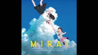 Mirai Soundtrack  quotMarginalia Songquot  Masakatsu Takagi [upl. by Milinda464]