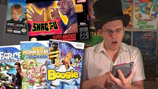 Christmas Carol Part 1  Angry Video Game Nerd AVGN [upl. by Aeila]