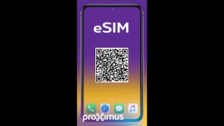 Je eSIM profiel activeren op een iPhone [upl. by Ainer]