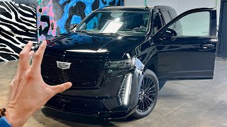 El Cadillac más rápido de la historia Escalade V  Salomondrin [upl. by Ytteb773]