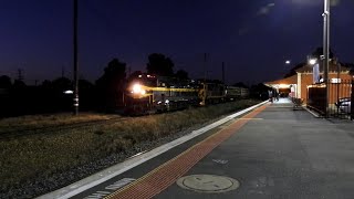 C501 Benalla Seymour Railway Heritage Centre Yarrawonga Tour [upl. by Gnen325]