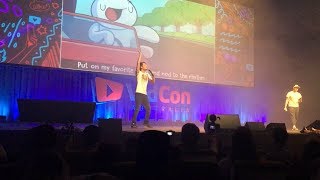 LIFE IS FUN LIVE PERFORMANCE BY THEODD1SOUT amp SOMETHINGELSEYT VIDCON AUS 2018 [upl. by Damalas353]