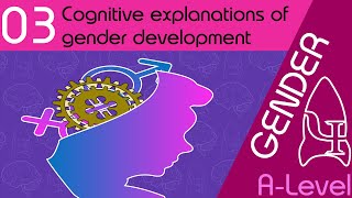 Cognitive explanations of gender development  Gender AQA ALevel Psychology [upl. by Legim]