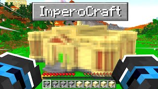 HO INIZIATO LA NUOVA COSTRUZIONE NEL MIO MONDO  ImperoCraft Ep 125 [upl. by Byrann]