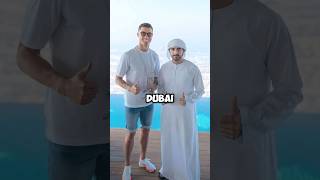 Ronaldo versucht ohne Ausweis ein Hotelzimmer zu buchen und wird schließlich der Eigentümer 🧐ll [upl. by Akirdnuhs]