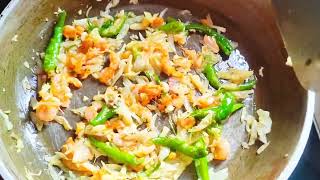 সুস্বাদু কচু শাক ভাজির রেসিপিkochu shak vaji recipeBengali shak vajikochu shak vorta recipe [upl. by Mccandless]