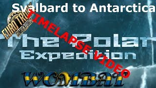 ETS2 1 33  The Polar Expedition Timelapse Video [upl. by Ylram373]