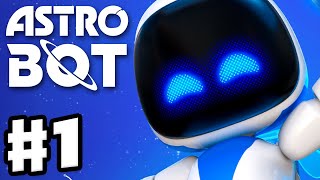 Astro Bot  Full Game Walkthrough Part 1  Gorilla Nebula 100 [upl. by Banyaz207]