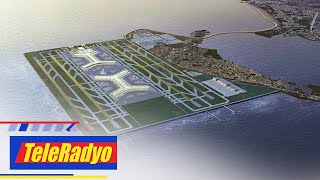 PH Navy must remain in Sangley point as Chinese contractor builds airport solon  TeleRadyo [upl. by Luane]