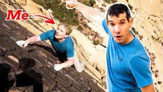 7 Free Solo Climbers Who Fell [upl. by Nilrah262]