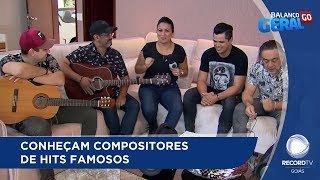 CONHEÇAM COMPOSITORES DE HITS FAMOSOS [upl. by Zysk]