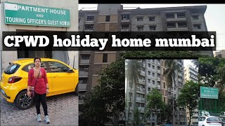 CPWD holiday home Mumbai Central government holiday home mumbai [upl. by Enamrej]